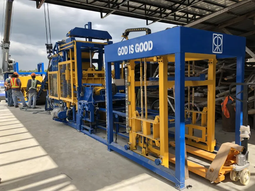 An Chéad Líne Táirgthe Fuinnimh Nua Thar Lear de chuid UNIK Machinery ag Tailte i Meicsiceo, Ag Cumhachtú Trí Bhacainní Trádála le Láidreachtaí Teicneolaíochta Croí