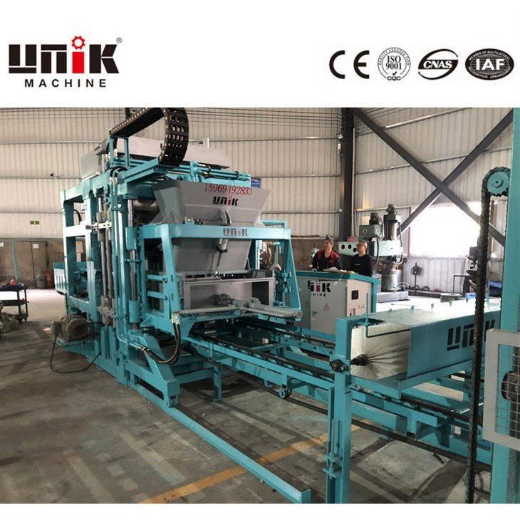 Praghas Meaisín Déanamh Bloc Sa Nigéir