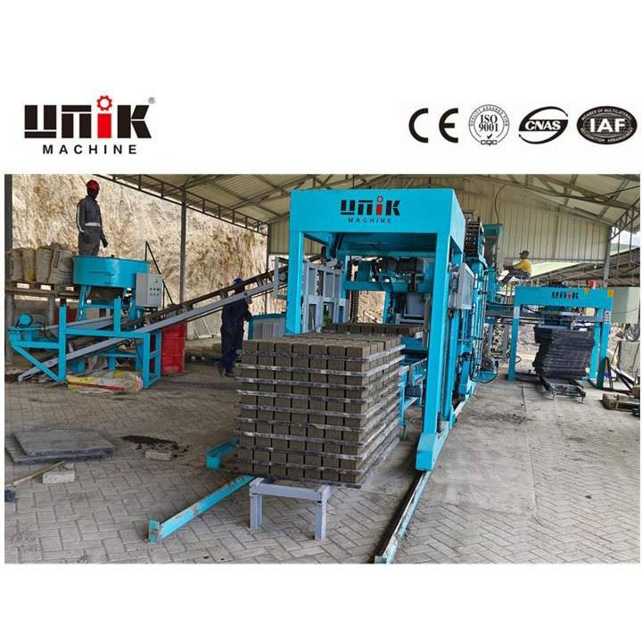 Comhbhrúite Bloc Cruinne Meaisín Making