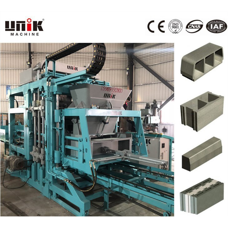 Meaisín Déanamh Bloc Coincréite Ar Díol I SAM