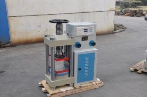 Meaisín Tástála Comhbhrúite Coincréite