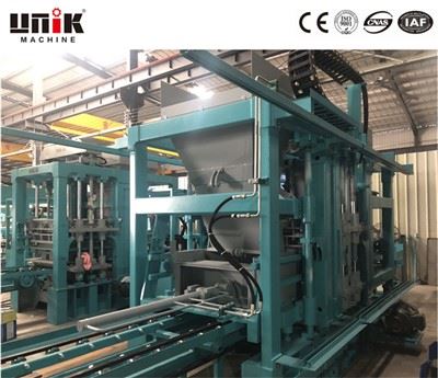 Meaisín Déanamh Bloc Soladach Coincréite