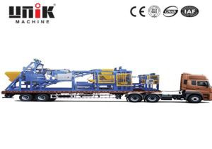 Meaisín Déanamh Bloc Coincréite Soghluaiste