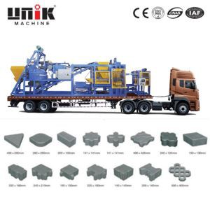 Meaisín Sochorraithe Bloc Coincréite a Dhéanamh